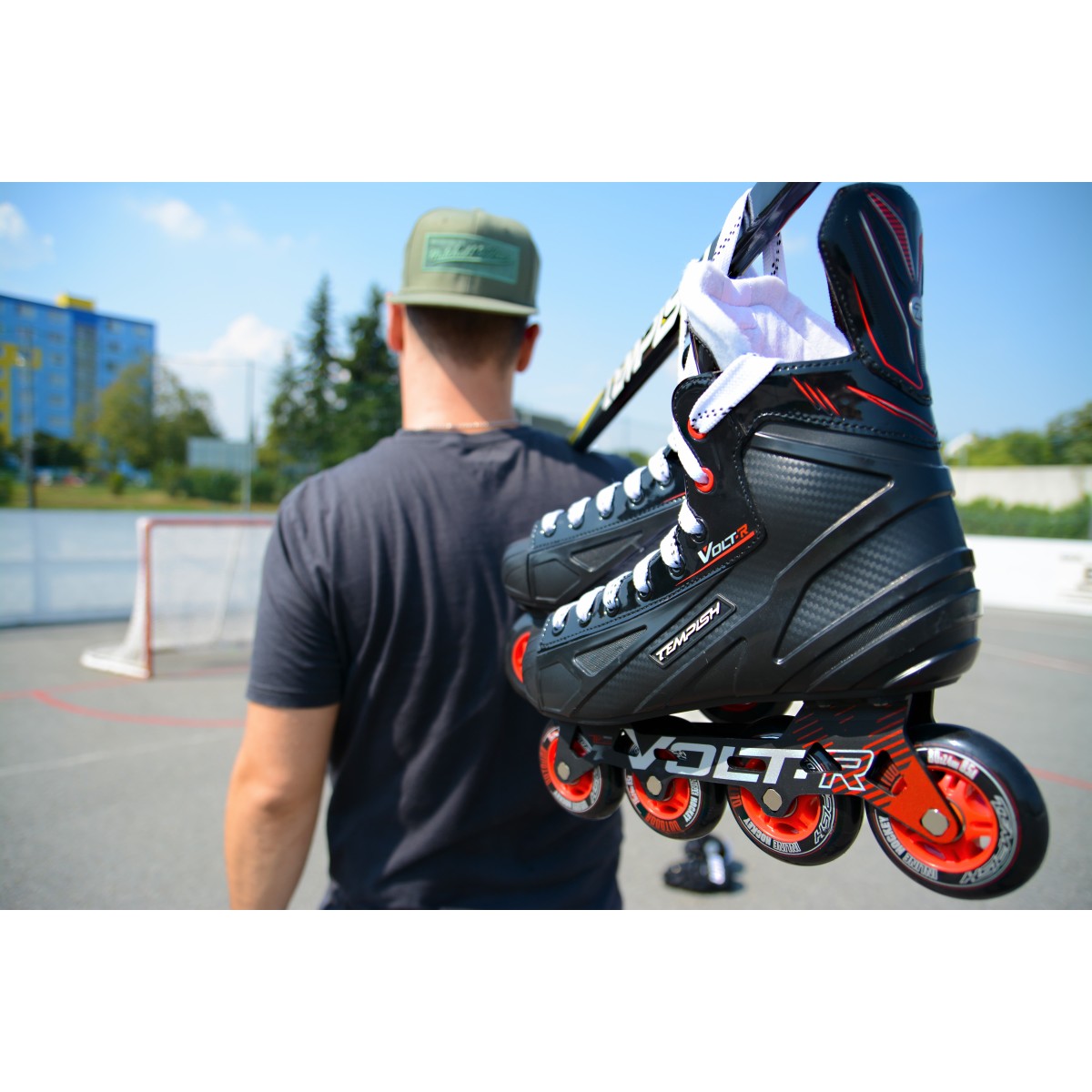 VOLT-R skates for IN-LINE hockey TEMPISH - view 29 - Extreme-bg.com VOLT-R skates for IN-LINE hockey TEMPISH - view 29