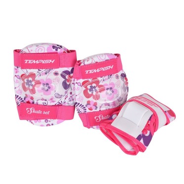 Детски регулируеми ролери Baby skate set Flower TEMPISH - изглед 5