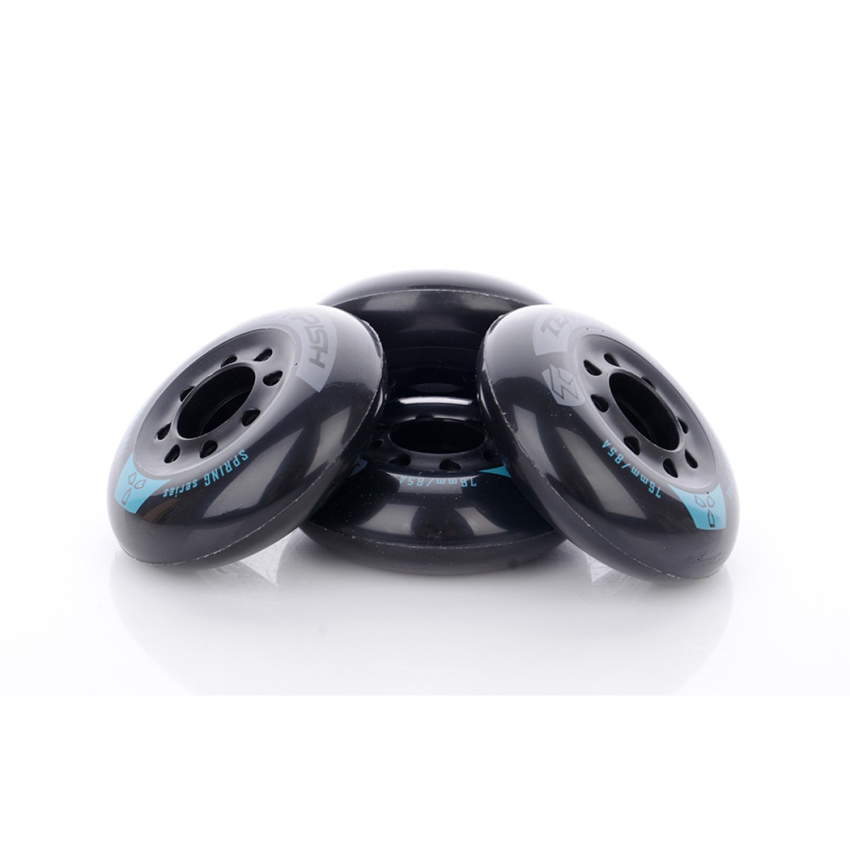 Комплект колела за ролери SPRING C 76x24 85A TEMPISH - изглед 5 - Extreme-bg.com Комплект колела за ролери SPRING C 76x24 85A TEMPISH - изглед 5