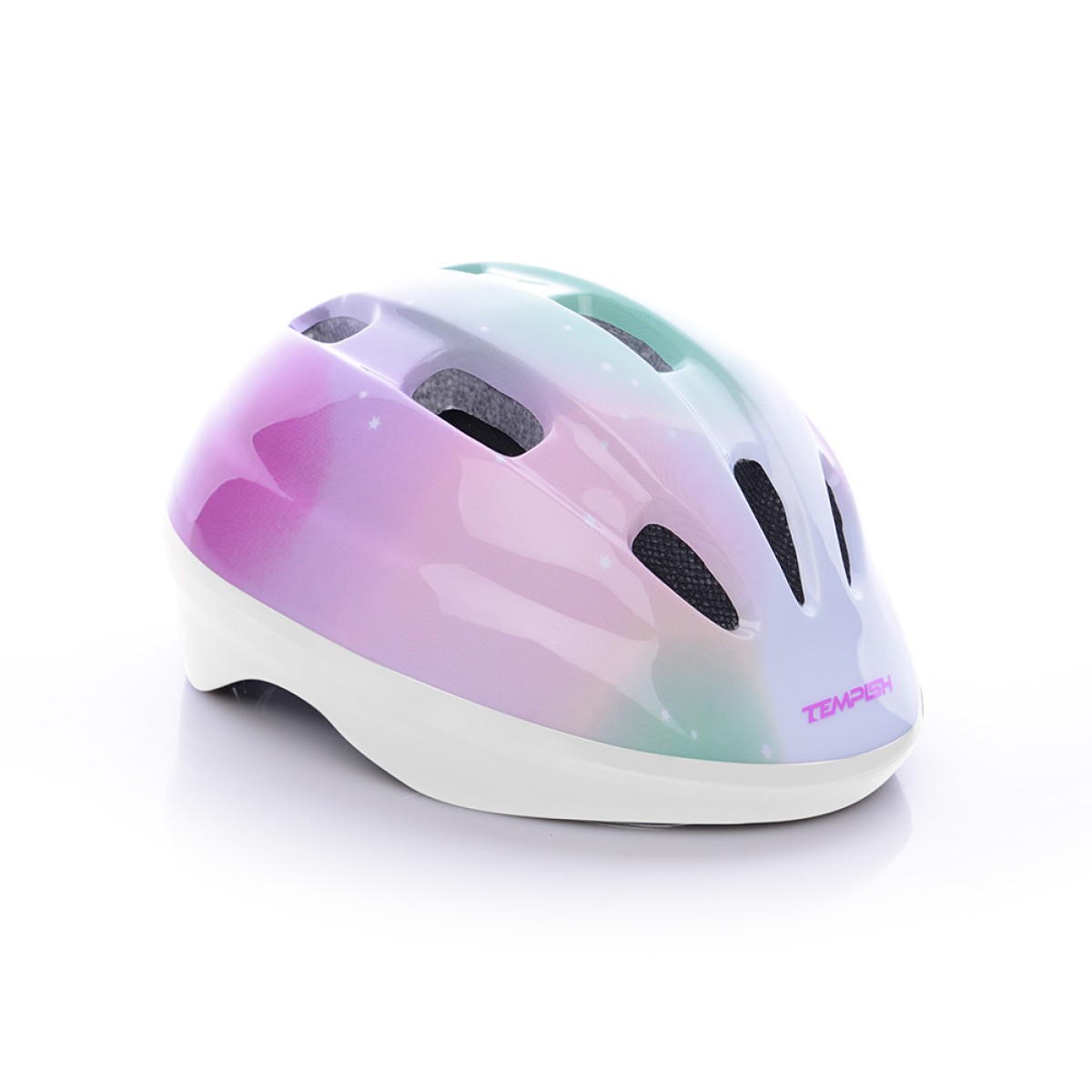 RAYBOW helmet for boards, skates or bicycles TEMPISH - изглед 5