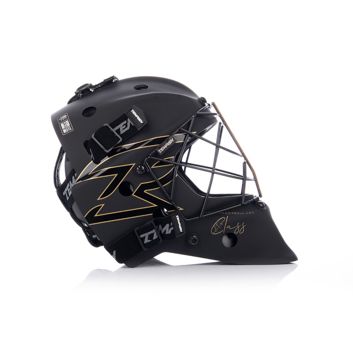 CLASS goalie mask for floorball TEMPISH florbal brankařina - изглед 42