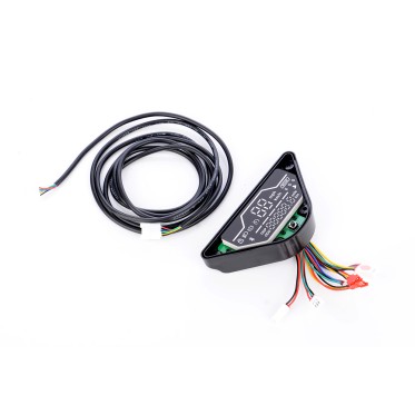 Display incl. 4 screws with bottom plastic cover and all connected cables U8 URBIS - изглед 4