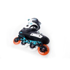 Freestyle inline skates Black ice TEMPISH - view 9