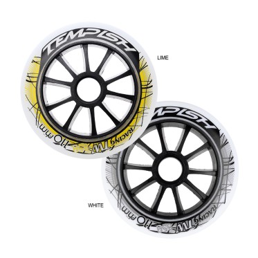 TW 110x24 85A set of wheels TEMPISH - view 5