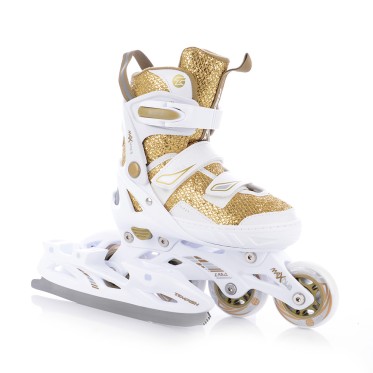 ENBO GIRL DUO GOLD adjustable skates TEMPISH - изглед 27