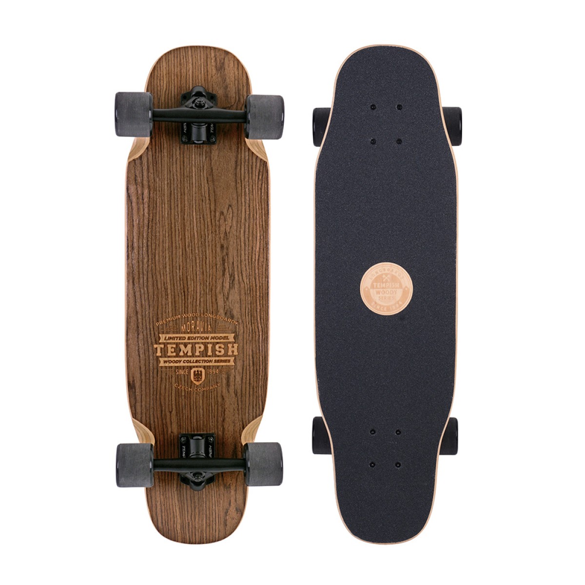 Moravia II longboard TEMPISH - view 3 - Extreme-bg.com Moravia II longboard TEMPISH - view 3