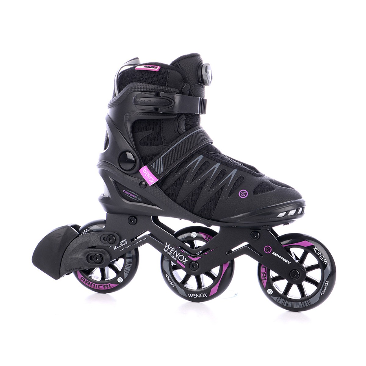 Ролери WENOX TOP LADY 100 TEMPISH - изглед 42 - Extreme-bg.com Ролери WENOX TOP LADY 100 TEMPISH - изглед 42