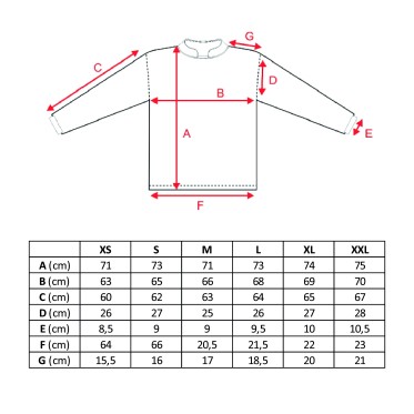 SIXTH SENSE T3.0 goalkeeper jersey senior TEMPISH florbal brankařina - изглед 7