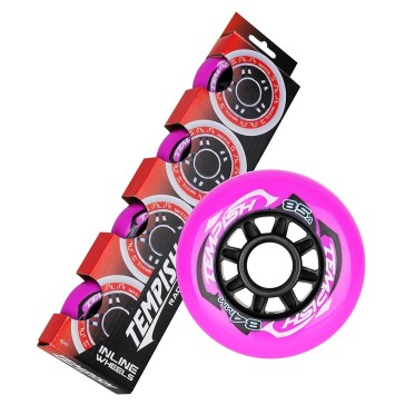 WHEEL SET RADICAL COLOR 84x24 84A  (4 pcs) TEMPISH - view 6