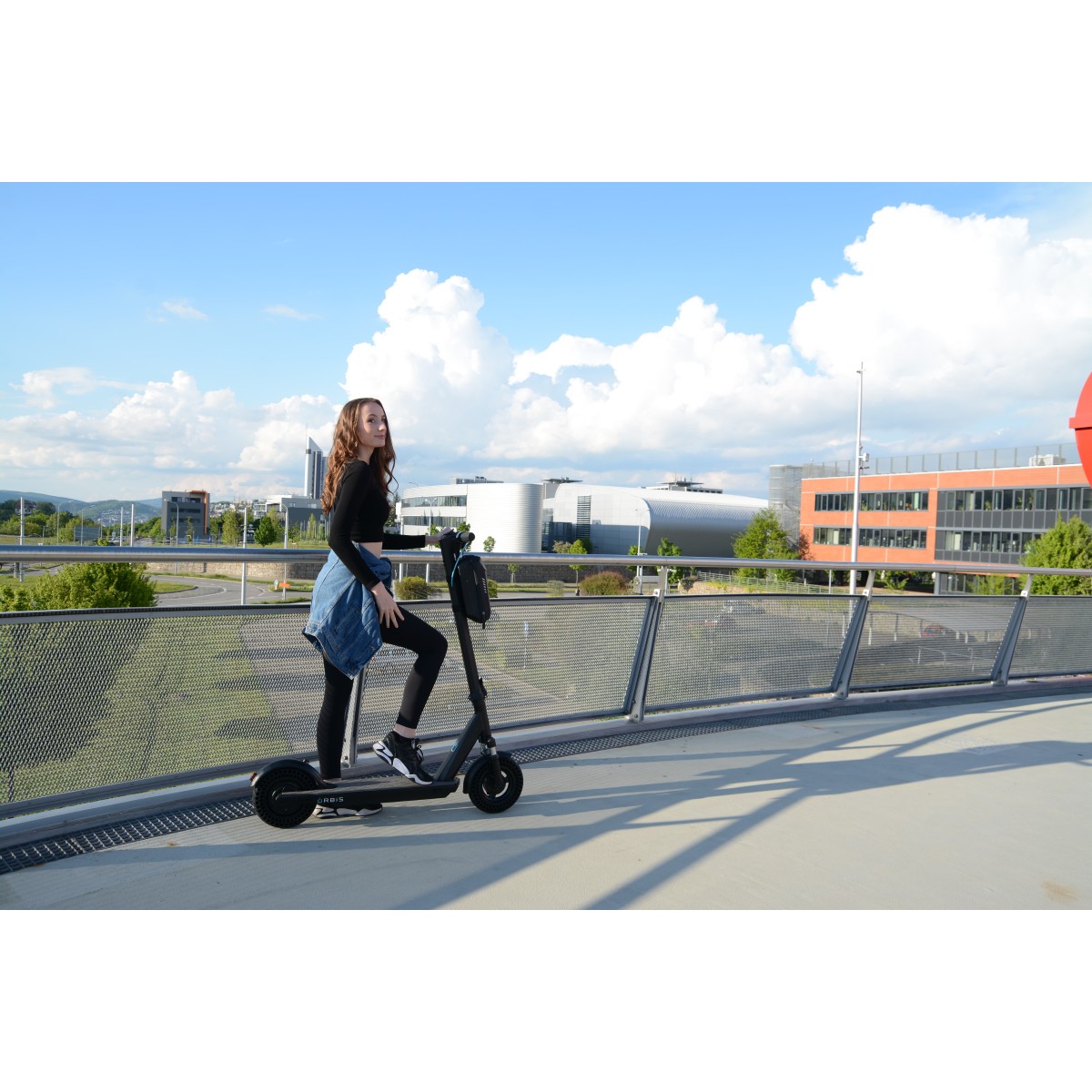 URBIS U7.1 electric scooter TEMPISH - view 36