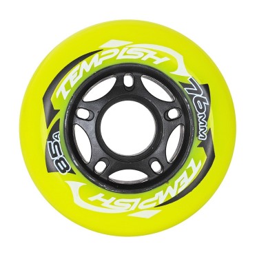 WHEEL SET RADICAL COLOR 76x24 84A (4 pcs) TEMPISH - view 4