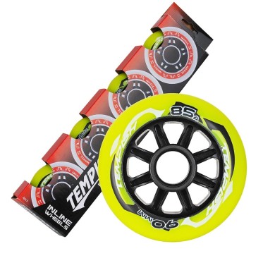 WHEEL SET RADICAL COLOR 90x24 85A (4 pcs) TEMPISH - view 3
