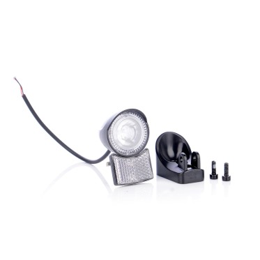 LED light including all cables, white reflector with screw+nut, back plastic cover and 2 mounting screws URBIS - изглед 2