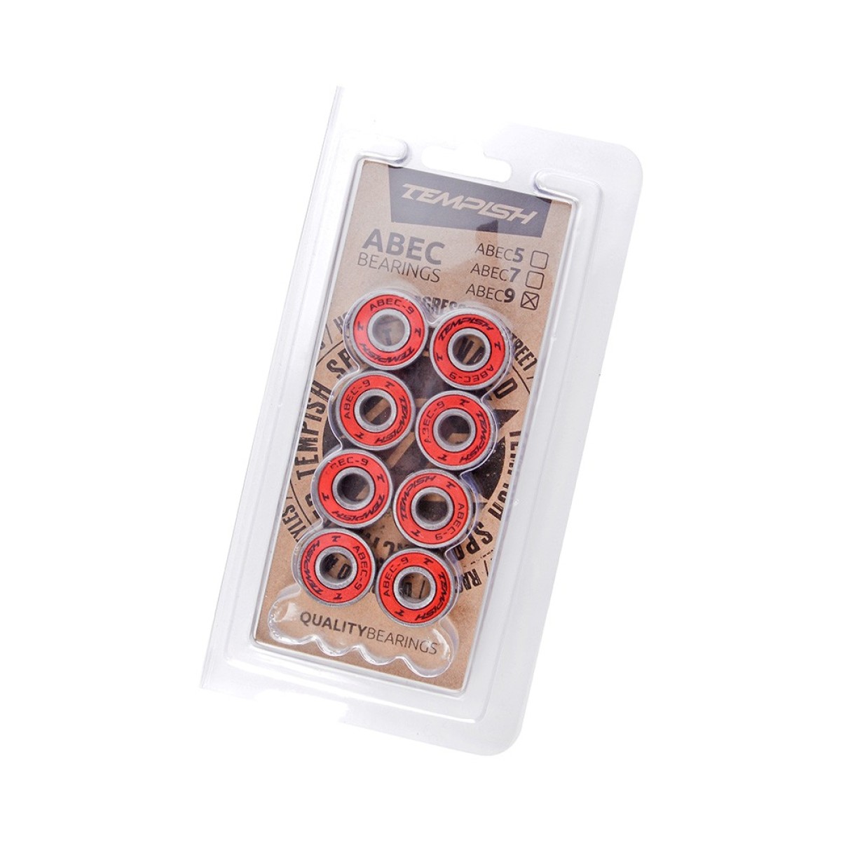 Комплект лагери Abec 9 - 8 бр TEMPISH - изглед 2 - Extreme-bg.com Комплект лагери Abec 9 - 8 бр TEMPISH - изглед 2