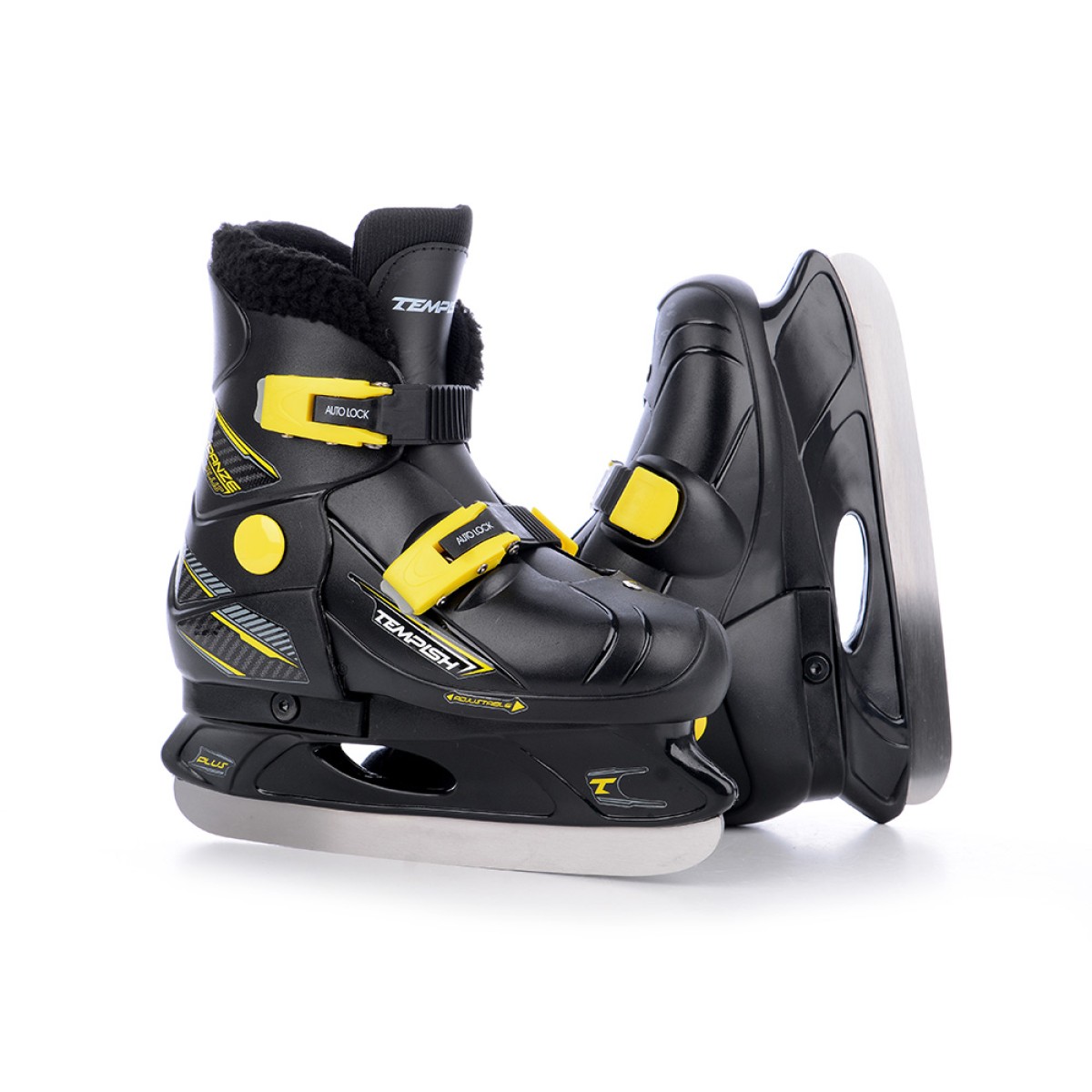 Детски регулируеми хокейни кънки FUR EXPANZE PLUS  TEMPISH - изглед 12