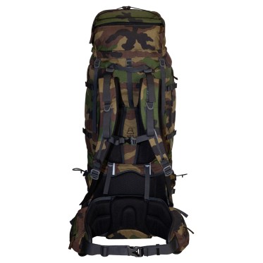TASHEV Mount 100+20 S+ Camouflage Backpack  - view 3