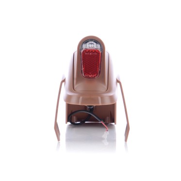 Rear fender with LED light, screws, cable washers, folding hooks contra part, with spring and screw U8 URBIS - изглед 5