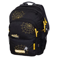 ABC Boys Backpack - Black/Yellow TASHEV - view 2