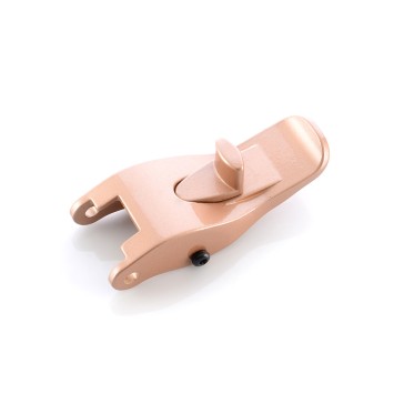 Folding lever incl. all parts (screw+nut, this cylinder, screw for hook, hook, spring U8 URBIS - изглед 2