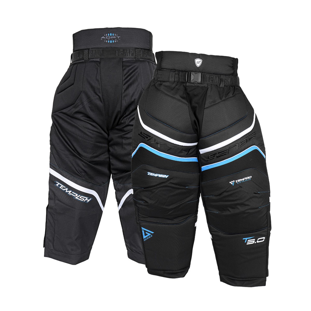 SIXTH SENSE T3.0 goalkeeper pants senior TEMPISH florbal brankařina - изглед 2 - Extreme-bg.com SIXTH SENSE T3.0 goalkeeper pants senior TEMPISH florbal brankařina - изглед 2