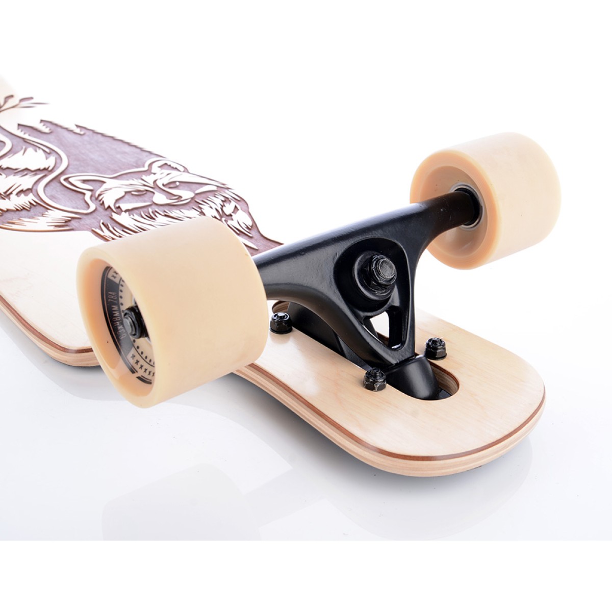 Лонгборд TEMPISH COON – Кленов Дек за Carving и Cruising TEMPISH - изглед 5