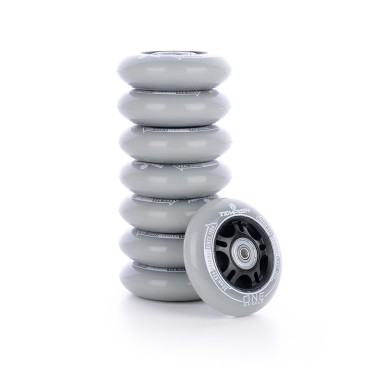 ONE 76x24 82A wheel set (8 pcs) + ABEC-7 + spacer  TEMPISH - изглед 4