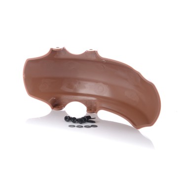 Front fender incl. 4 screws, 4 washers and plastic loop for bowden U8 URBIS - изглед 5