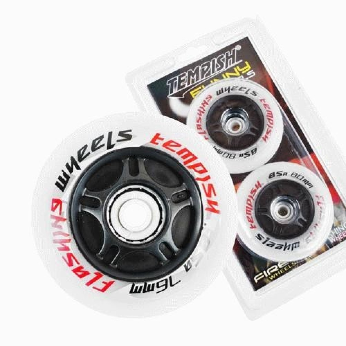 Комплект Светещи Колела за Ролери TEMPISH Flashing 76x24 85A (2 бр.) – LED Светлина TEMPISH - изглед 2 - Extreme-bg.com Комплект Светещи Колела за Ролери TEMPISH Flashing 76x24 85A (2 бр.) – LED Светлина TEMPISH - изглед 2