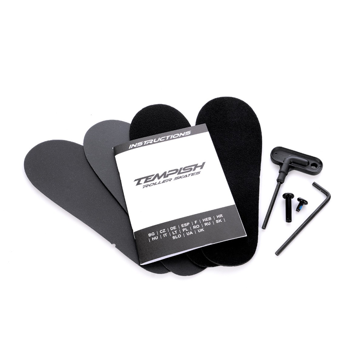 REBEL T adjustable skates  TEMPISH - view 4