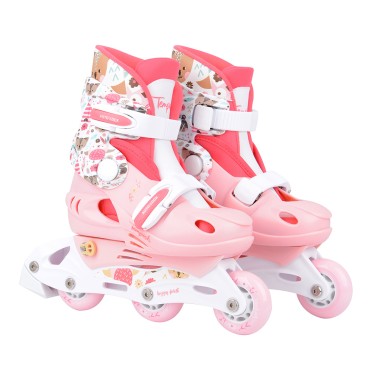 Детски регулируеми ролери Wild skate set TEMPISH - изглед 6