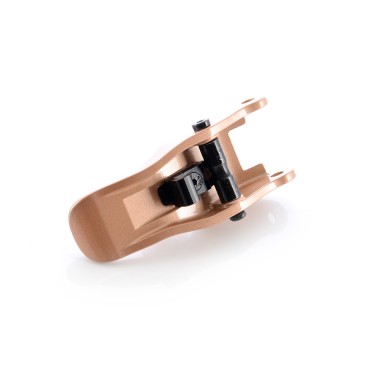 Folding lever incl. all parts (screw+nut, this cylinder, screw for hook, hook, spring U8 URBIS - изглед 5