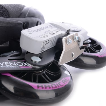 WENOX TOP EBS LADY 100 roller skates TEMPISH - view 8