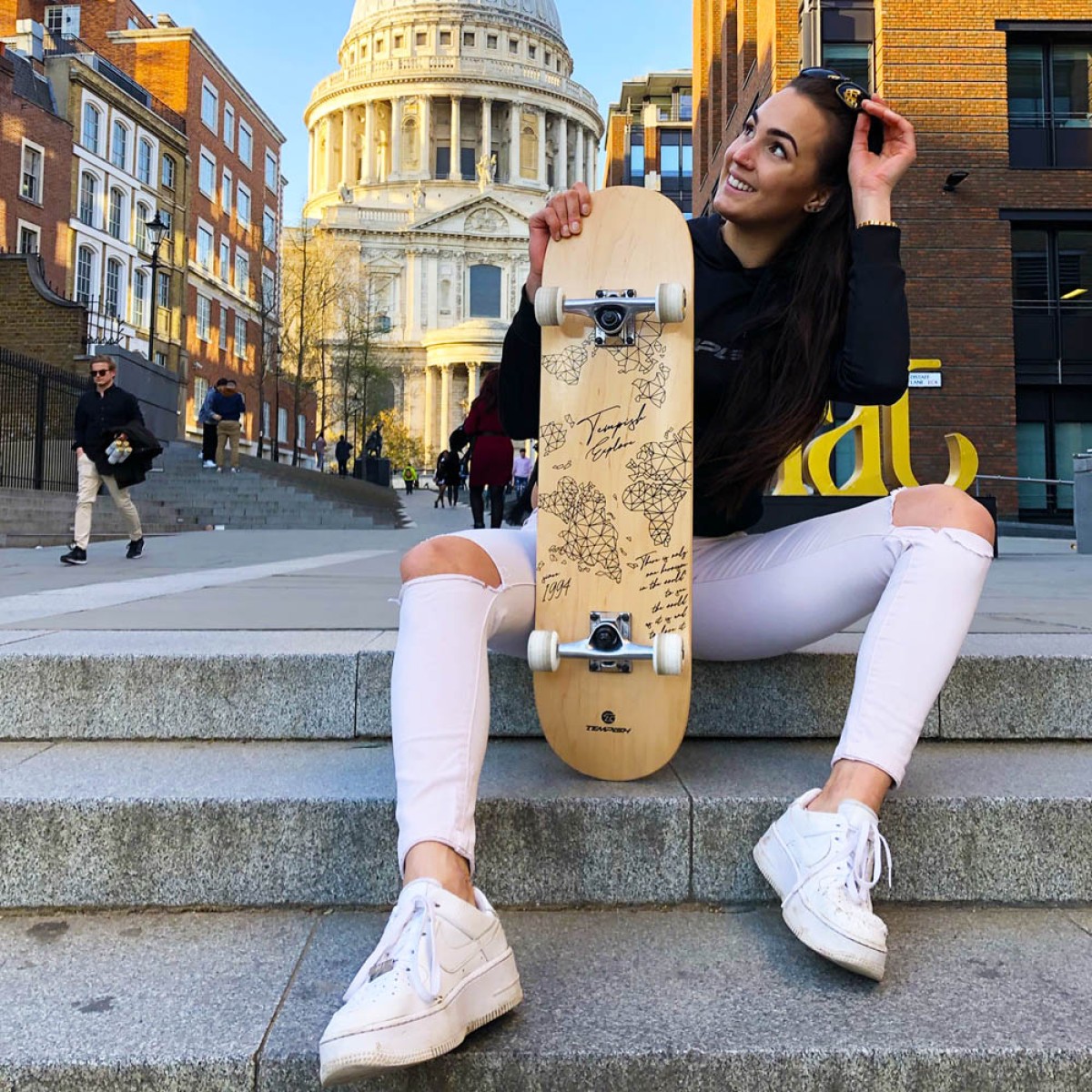 Скейтборд Ontop TEMPISH - изглед 17