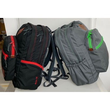 TASHEV Book 25 backpack red TASHEV - view 5