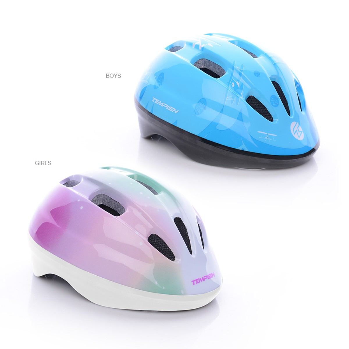 RAYBOW helmet for boards, skates or bicycles TEMPISH - изглед 4 - Extreme-bg.com RAYBOW helmet for boards, skates or bicycles TEMPISH - изглед 4