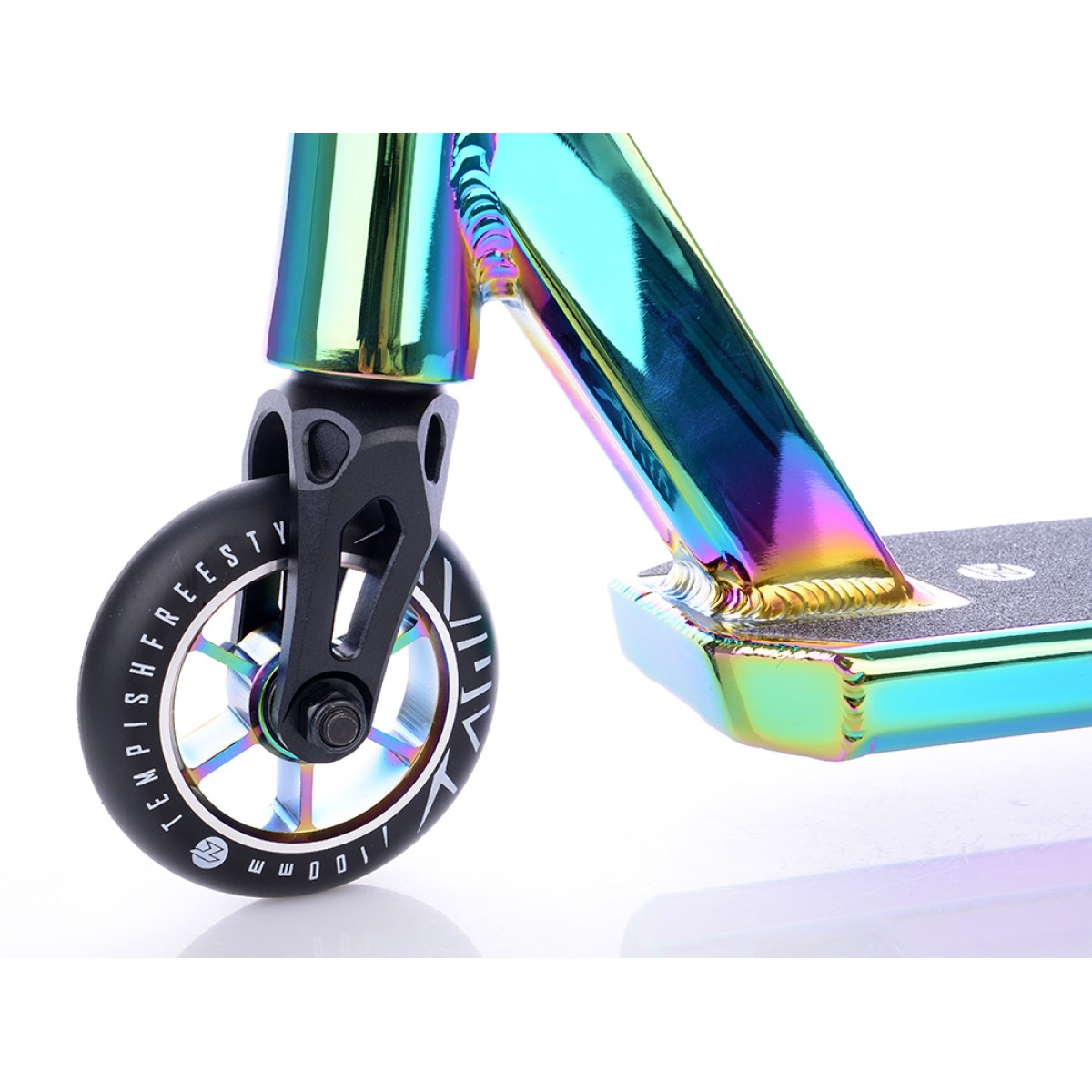 Тротинетка Gang Erax rainbow фриистайл TEMPISH - изглед 3