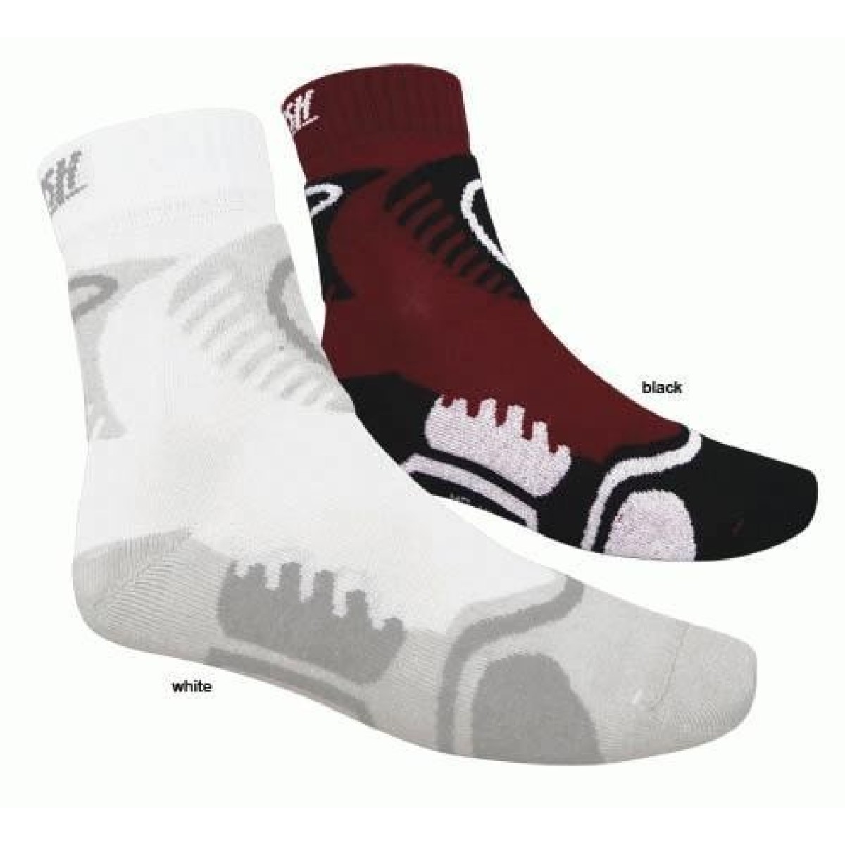 Скейт чорапи Air Soft black TEMPISH - изглед 1