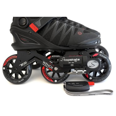 WENOX TOP EBS Strong 100 roller skates TEMPISH - view 4