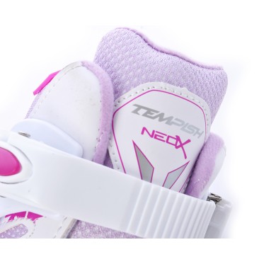 KIDS ADJUSTABLE IN-LINE SKATES NEO-X TEMPISH - view 29