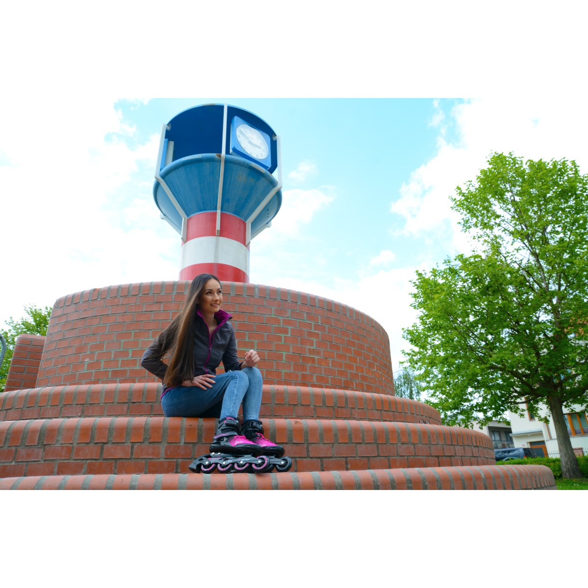 Дамски фитнес ролери Wox Lady   TEMPISH - изглед 45