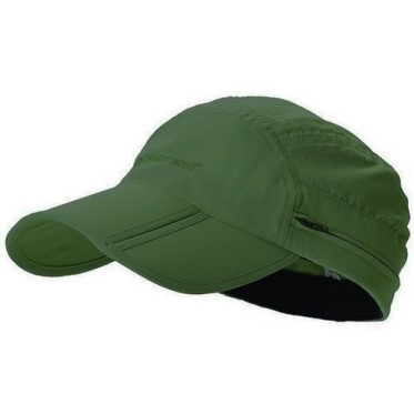 TREKMATES Atacama cap UV40+ olive green TREKMATES - view 2