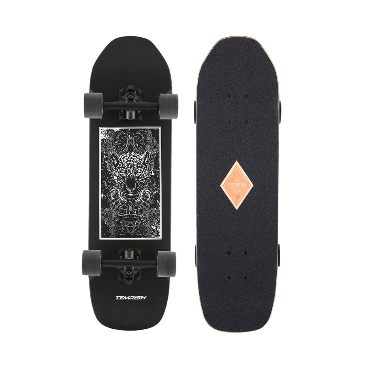 PANTAR longboard TEMPISH - view 2 - Extreme-bg.com PANTAR longboard TEMPISH - view 2