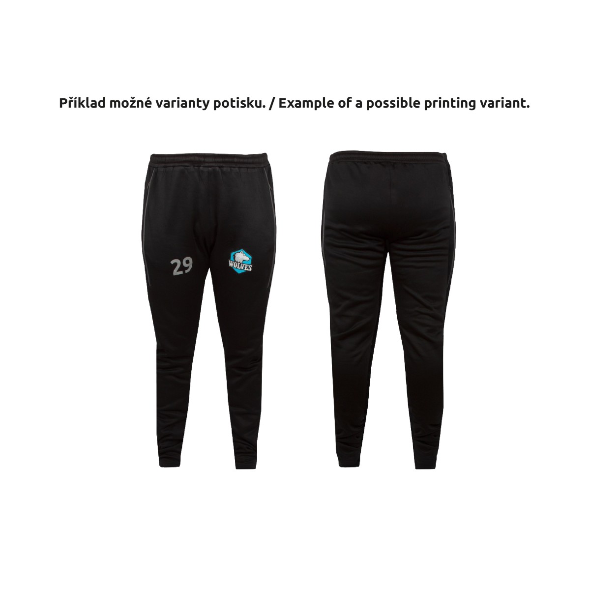 TEEM sweatpants TEMPISH - изглед 5