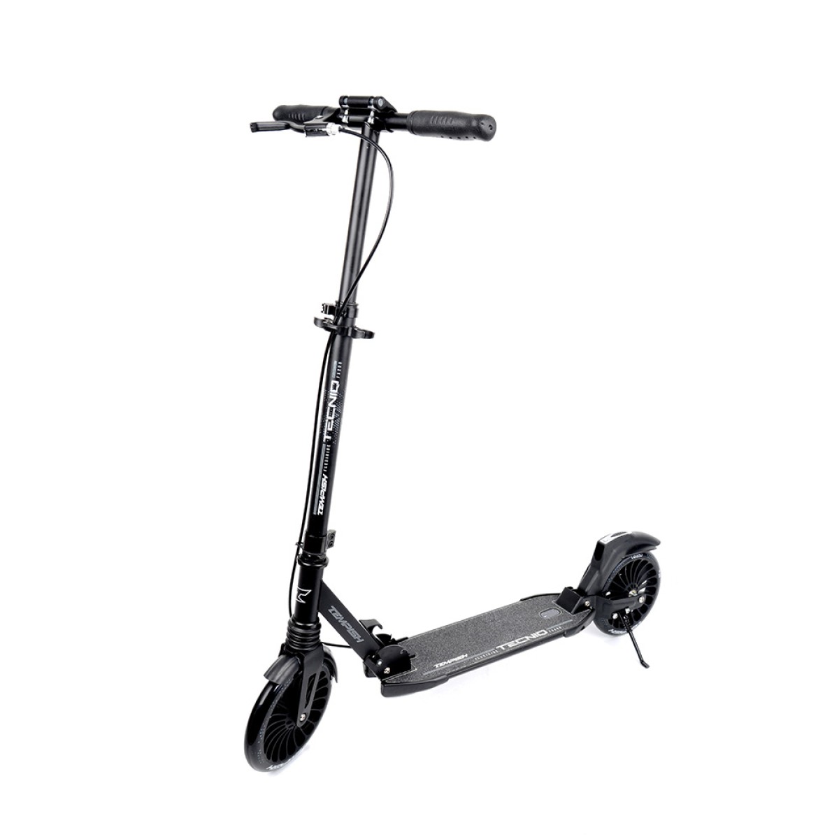 TEMPISH TECNIQ II Folding Scooter with Disc and Hand Brake – Tested by Extrem Sport TEMPISH - view 3 - Extreme-bg.com TEMPISH TECNIQ II Folding Scooter with Disc and Hand Brake – Tested by Extrem Sport TEMPISH - view 3