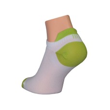 Чорапи ТАШЕВ Multisport Mini Ultralight бяло/зелено TASHEV - изглед 3