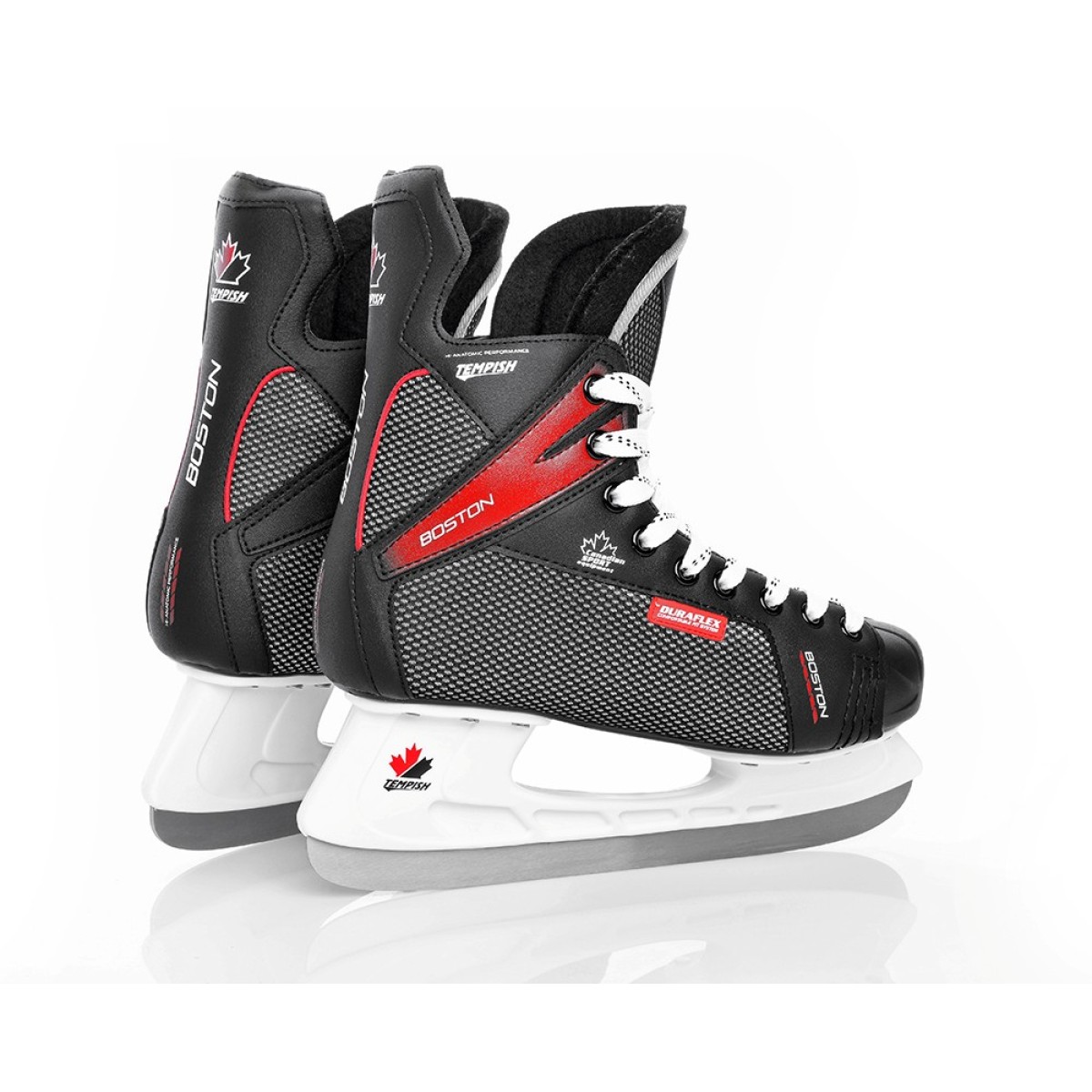 Pattini Da Hockey Tempish Ultra ZR - Unisex Adulti, Per Pattinaggio Su Ghiaccio, Design Moderno - Foto 6