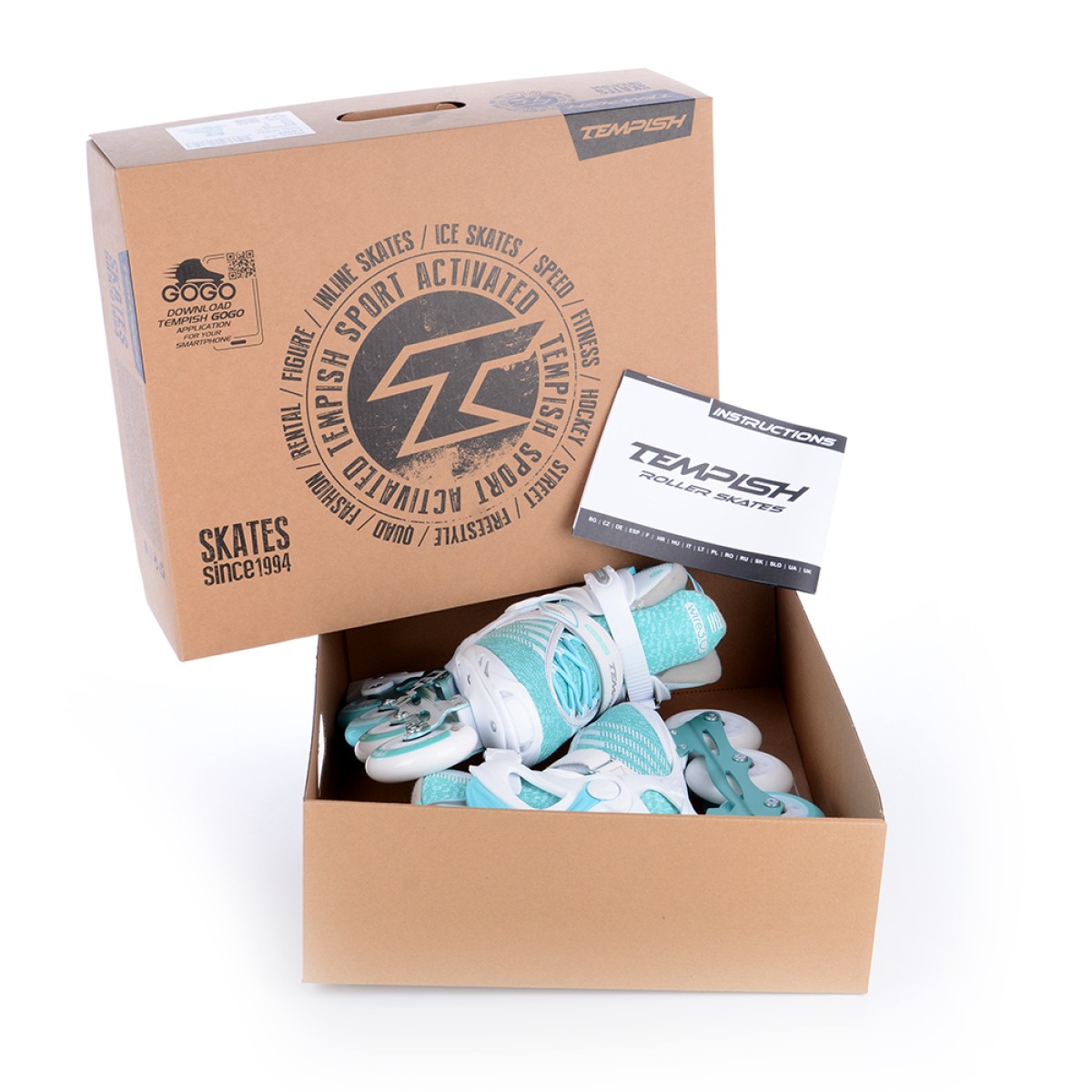 Wire Lady 3.0 inline skates TEMPISH - view 22 - Extreme-bg.com Wire Lady 3.0 inline skates TEMPISH - view 22