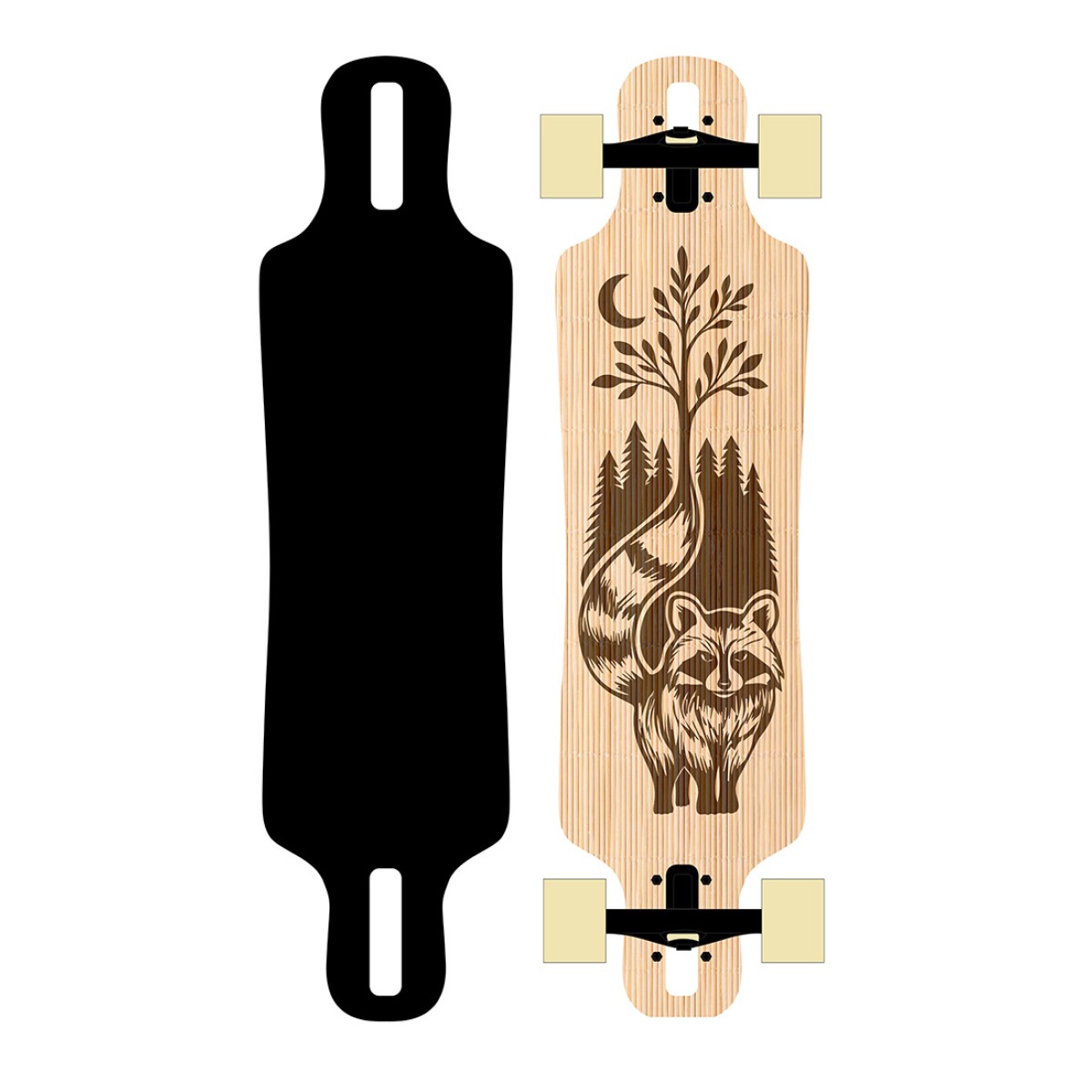 COON longboard TEMPISH - изглед 2