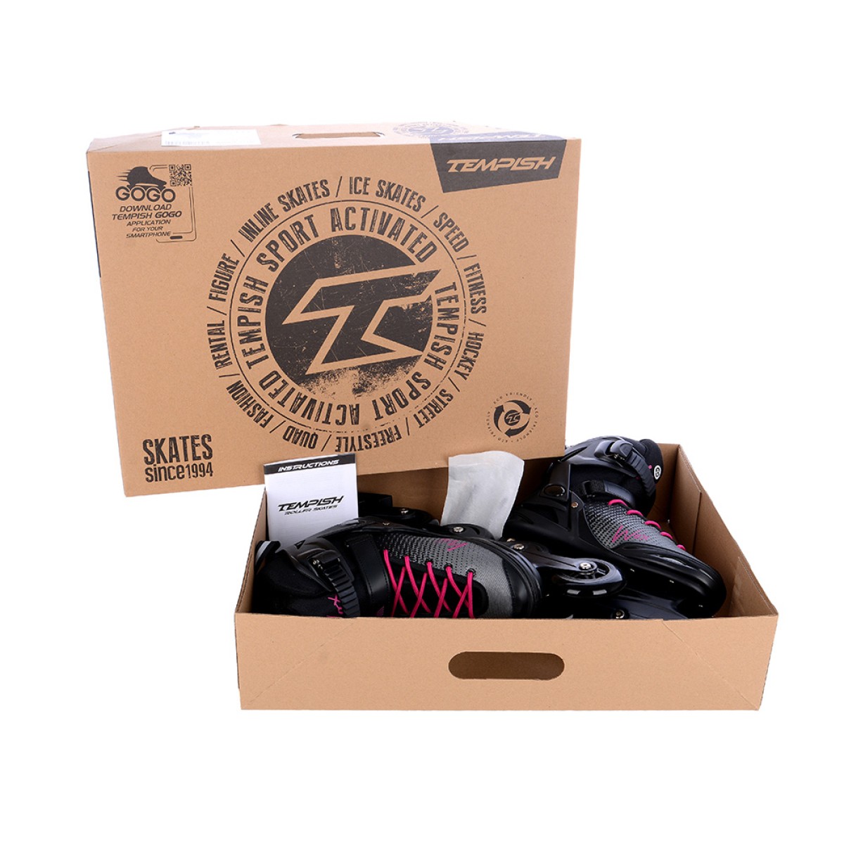 Дамски фитнес ролери Wox Lady   TEMPISH - изглед 4