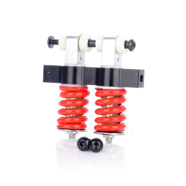 Suspension system with all parts for its mounting incl. Springs, nuts, washers, screws, nylon washers U8 URBIS - изглед 4